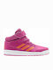 Adidas Παιδικά Sneakers High Altasport Mid Reamag Hireco Hi Res Coral / Real Magenta / Cloud White