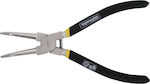 Topmaster Curved Internal 200mm Circlip Plier Curved Length 200mm