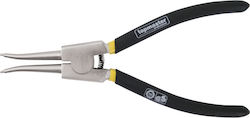 Topmaster Ασφαλειοτσίμπιδο Ίσιο Εξωτερικό 200mm Circlip Plier Straight Length 200mm