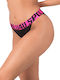 Blu4u Bikini Slip Black