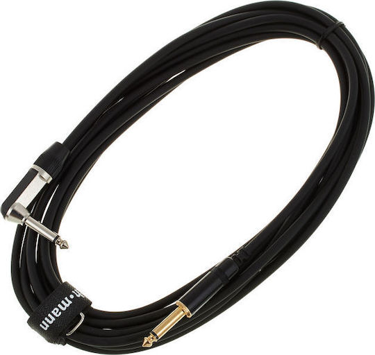Pro snake Cable 6.3mm male - 6.3mm male 6,00m (TPI-A 6)