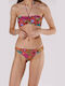 Melina Bikini Slip Red