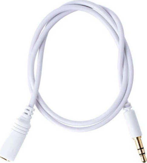 The Sssnake Cablu Audio Jack 3.5mm Male - 3.5mm Feminin Negru 0,5m