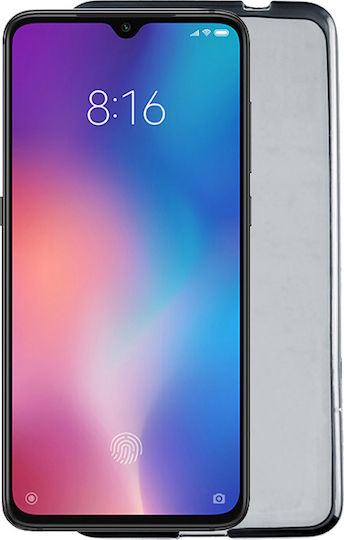 Volte-Tel Slimcolor Air Back Cover Σιλικόνης Γκρι (Xiaomi Mi 9)