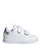 Stan Smith STAN SMITH CF I Kids Sneakers with Scratch Cloud White / Core Black