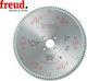 Freud Cutting Disc for Aluminum & Non-Ferrous Metals 400mm Cutting Disc Metal Hole Diameter 400mm 1pcs