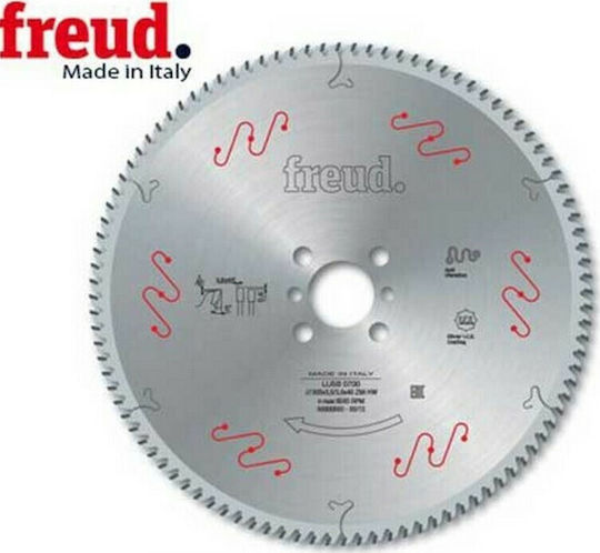 Freud Cutting Disc for Aluminum & Non-Ferrous Metals 400mm Cutting Disc Metal Hole Diameter 400mm 1pcs