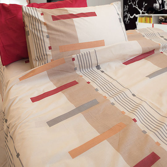 Palatex Set Față de Pernă Bej 50x70cm.