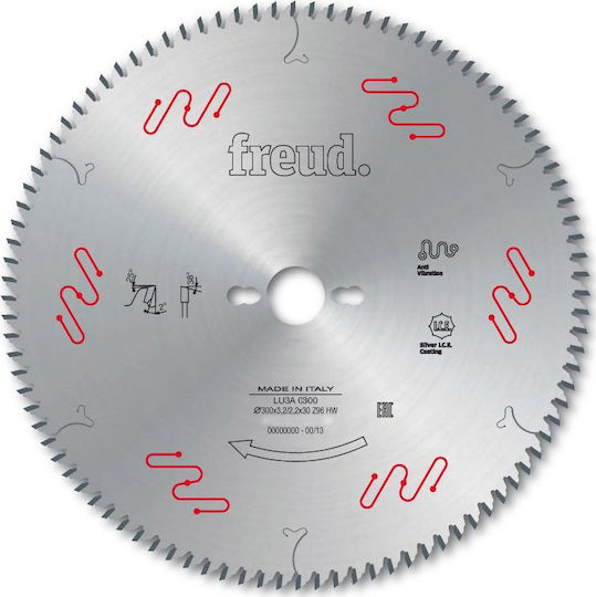 Freud Cutting Disc for Panels Hole Diameter 300mm with 96 Teeth 1pcs