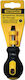 Topmaster 100mm Dwarf Screwdriver Straight Size 6x100mm