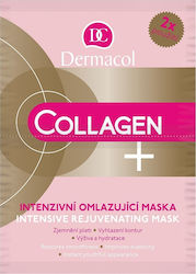 Dermacol Collagen+ Intensive Rejuvenating Mask 2x8gr