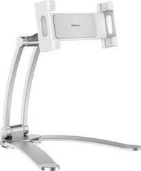 Rock Universal Desktop Stand Tabletständer Schreibtisch bis 10.5" in Silber Farbe
