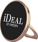 iDeal Of Sweden Magnetic Ring for Mobile Phone in Gold Colour