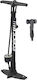 Force 75126 Luftpumpe Luftpumpe Hand mit Manometer
