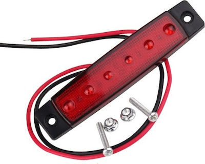 ATK005-12VR Truck Volume Light 12V - Red