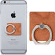 KWmobile Ring Wood Holder Handy Cherrywood