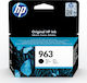 HP 963 Original InkJet Printer Ink Black (3JA26AE)