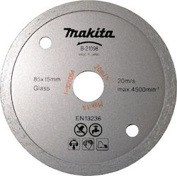 Makita Disc diamantat 85mm Disc de tăiere Materiale de construcție 85mm B-21098