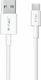 V-TAC Silver Braided USB 2.0 spre micro USB Cablu Argintiu 1m (8484) 1buc