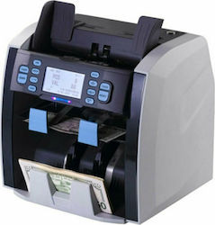 Double Power Contor de bani pentru Bills cu capacitate de numărare mixtă și viteză de 1200 bancnote pe minut DP-8120