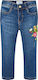 Mayoral Kids' Jeans Blue