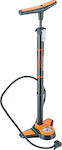 Prophete High-Performance Floor Stand Air Pump 558 Fahrradpumpe Luftpumpe Hand mit Manometer