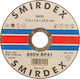 Smirdex Δίσκος Κοπής Μετάλλου Inox 115x1,00x22mm Δίσκος Κοπής Μετάλλου 115mm