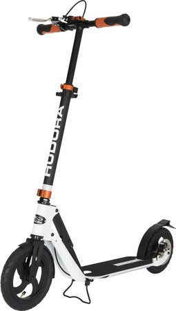 Hudora Scuter Copii Pliabil Bigwheel Air 230 2 Roți Negru
