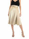 IMPERIAL PLEATED SKIRT WOMEN IMPERIAL ΧΡΥΣΟ (G9990010H-1201)