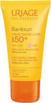 Uriage Bariesun Creme Teintee Waterproof Sunscreen Lotion Face SPF50 with Color Fair/Claire 50ml