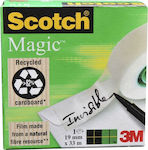 3M Σελοτέιπ Scotch Magic 810 19mm x 33m