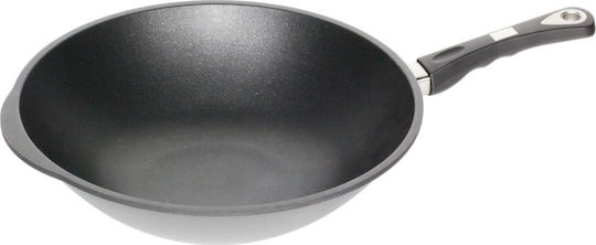 AMT Gastroguss Wok made of Aluminum with Non-Stick Coating 32cm