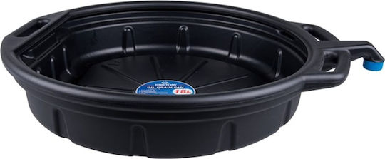 King Tony Oil Drain Collector with 18 Liter Capacity