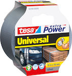 Tesa Extra Power Universal Silver Αυτοκόλλητη Υφασμάτινη Ταινία Γκρι 50mmx10m