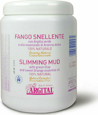 Argital Slimming Mud Cellulite Cream for Whole Body 1500gr