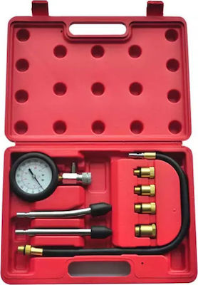 vidaXL 210005 Compressiometer for petrol engine Set of 9 pcs.