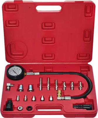 vidaXL 210003 Compressiometru pentru motor diesel Set 20 buc.