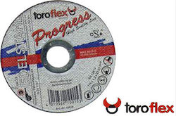 Toroflex Τροχός Κοπής Inox 115x1,0x22mm Δίσκος Κοπής Μετάλλου 115mm