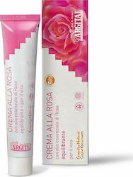 Argital Face Line Rose Cream Restoring , Αnti-ageing & Moisturizing Cream Suitable for All Skin Types 50ml