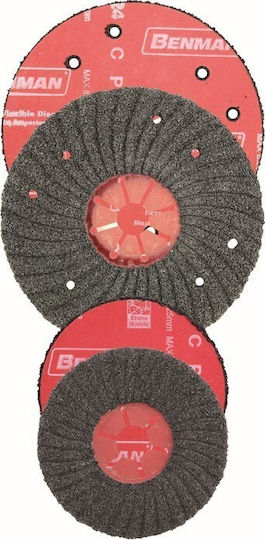 Benman Disc de șlefuire pentru Materiale de construcție 115mm Set de 1buc