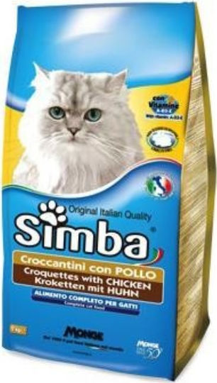 Simba Croquettes Cat Dry Food with Chicken 0.40kg