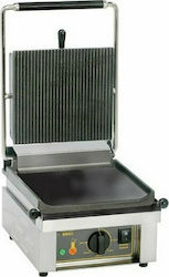 Roller Grill Savoye L Commercial Sandwich Maker with Ribbed Top and Flat Bottom 2000W