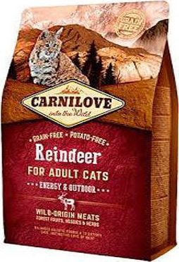 Carnilove Adult Cats Reindeer Dry Food for Adult Cats with Chicken 6kg