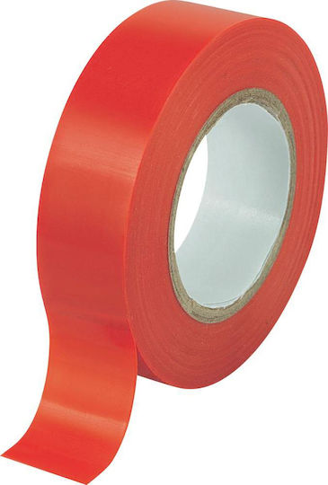 Logo Isolierband 19mm x 20m PVC Red Rot