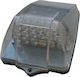 K24-L00175-GRE Lumina de Volum a Camionului 24V - Verde