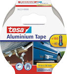 Tesa Selbstklebend Aluminium-Band Gray 50mmx10m 1Stück 56223-00000-01