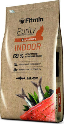 Fitmin Purity Indoor Dry Food for Adult Cats with Fish 10kg