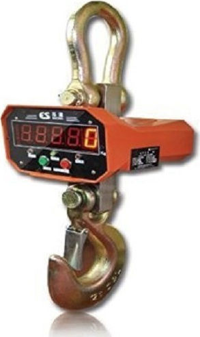 Kevard Electronic Professional Hanging Scale with Weighing Capacity of 10000kg and Division 5000gr
