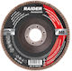 Raider Δίσκος Λείανσης Φυλλαράκι Α120 115mm 1τμχ