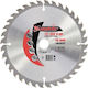 MTX Cutting Disc Wood 160mm 24Teeth Cutting Disc Wood Hole Diameter 160mm with 24 Teeth 1pcs